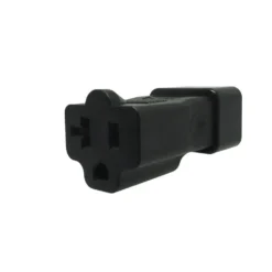 USA NEMA 5-20R To C20 Plug Adapter