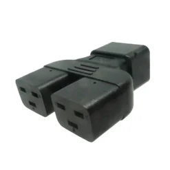 Two C19 To C20 Plug Adapter