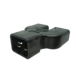 Two C19 To C20 Plug Adapter -Schuko shop yl 331818 5
