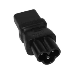 C13 To C6 Power Plug Adapter