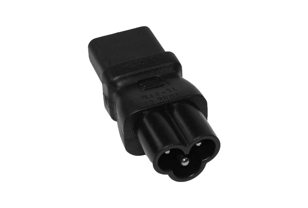 C13 To C6 Power Plug Adapter 1 C13 To C6 Power Plug Adapter