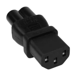 C13 To C6 Power Plug Adapter 9 C13 To C6 Power Plug Adapter -Schuko shop yl 3412 p4