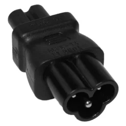 C7 To C6 Power Plug Adapter