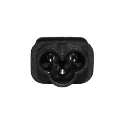 USA NEMA 5-15R To C6 Power Plug Adapter -Schuko shop yl 3415 p2