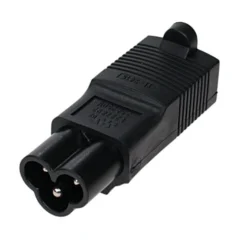 USA NEMA 5-15R To C6 Power Plug Adapter -Schuko shop yl 3415 p4 1