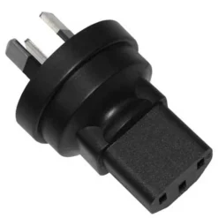 C13 To Australia AS3112 Power Plug Adapter