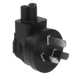 Angled Australia To C5 Plug Adapter -Schuko shop yl 3514l p2 1