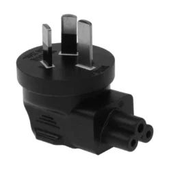 Angled Australia To C5 Plug Adapter
