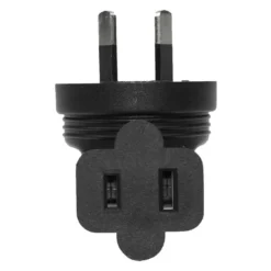 NEMA 1-15R To Australia AS3112 Angled Power Plug Adapter -Schuko shop yl 3621l p2