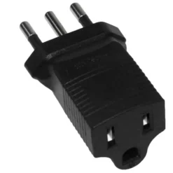 USA NEMA 5-15R To Italy CEI 23-16 Power Plug Adapter