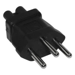 C5 To Switzerland SEV 1011 Power Plug Adapter -Schuko shop yl 4614 p4