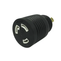 NEMA L6-30R To NEMA L6-20P Plug Adapter