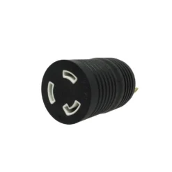 NEMA L6-20R To NEMA L6-30P Plug Adapter