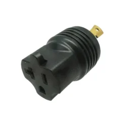 NEMA 5-20R To NEMA L5-30P Plug Adapter -Schuko shop yl 5517 4