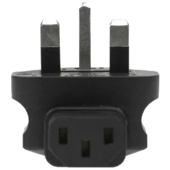 C13 To UK BS1363 Angled Power Plug Adapter 7 C13 To UK BS1363 Angled Power Plug Adapter -Schuko shop yl 6012l p2