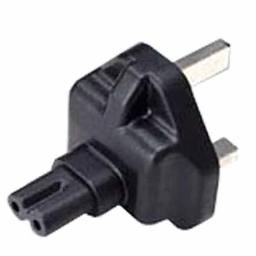 C7 To UK BS1363 Power Plug Adapter 1 C7 To UK BS1363 Power Plug Adapter