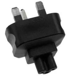 C5 To UK BS1363 Power Plug Adapter