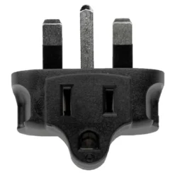 USA NEMA 5-15R Female To UK Angled Power Plug Adapter -Schuko shop yl 6015l p2