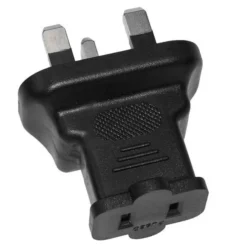 Schuko shop 34 USA NEMA 1-15R To UK Fused BS1363 Power Plug Adapter