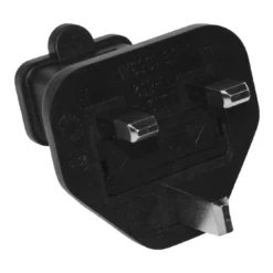 USA NEMA 1-15R To UK Fused BS1363 Power Plug Adapter -Schuko shop yl 6021 p4
