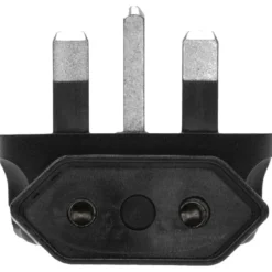 Angled Europe To UK Power Plug Adapter -Schuko shop yl 6022l p2