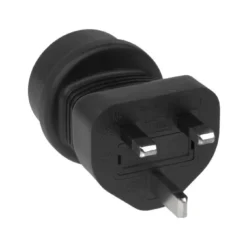 BS1363A UK Fused To SHUCKO Europe 3 Prong Plug Adapter -Schuko shop yl 6023 p1