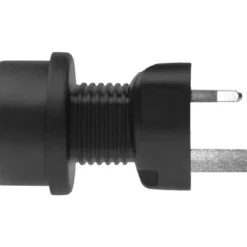BS1363A UK Fused To SHUCKO Europe 3 Prong Plug Adapter -Schuko shop yl 6023 p3