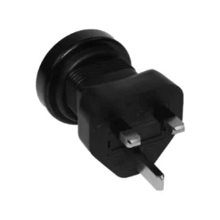 Australia AS3112 To British BS1363A UK Fused 3 Prong Power Plug Adapter -Schuko shop yl 6035 p4