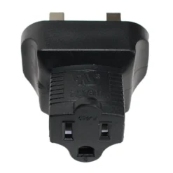 USA NEMA 5-15R Female To UK BS1363 Power Plug Adapter -Schuko shop yl 6115 p2 1