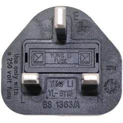 USA NEMA 5-15R Receptacle To Fused UK BS1363 3 Prong Plug 8 USA NEMA 5-15R Receptacle To Fused UK BS1363 3 Prong Plug -Schuko shop yl 6115 p3
