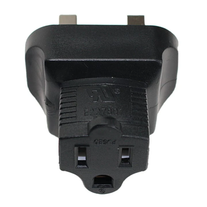 USA NEMA 5-15R Receptacle To Fused UK BS1363 3 Prong Plug 6 USA NEMA 5-15R Receptacle To Fused UK BS1363 3 Prong Plug - Image 6