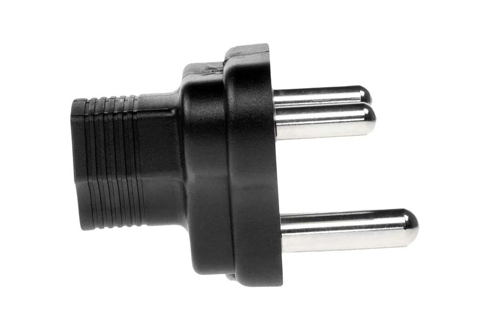 USA NEMA 5-15R To India/South Africa Power Plug Adapter 2 USA NEMA 5-15R To India/South Africa Power Plug Adapter - Image 2