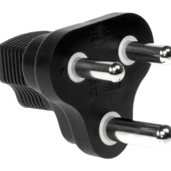 USA NEMA 5-15R To India/South Africa Power Plug Adapter 9 USA NEMA 5-15R To India/South Africa Power Plug Adapter -Schuko shop yl 8015 p4