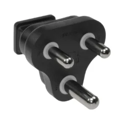 USA NEMA 1-15R To India/South Africa BS546 Plug Adapter